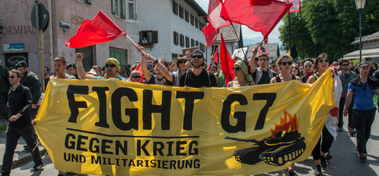 250501 interview - Gegen ihre heuchlerische Politik - Aktionsbündnis gegen die NATO-Sicherheitskonferenz - Aktionsbündnis gegen die NATO-Sicherheitskonferenz