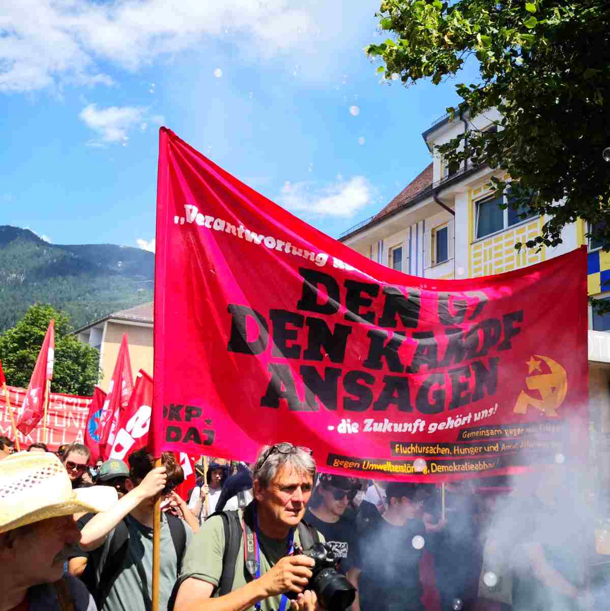 260401 g7 - Defensivtreffen - Demonstration, G7-Gipfel, Imperialismus, Kriege und Konflikte, Repression, Russland, Ukraine - Politik