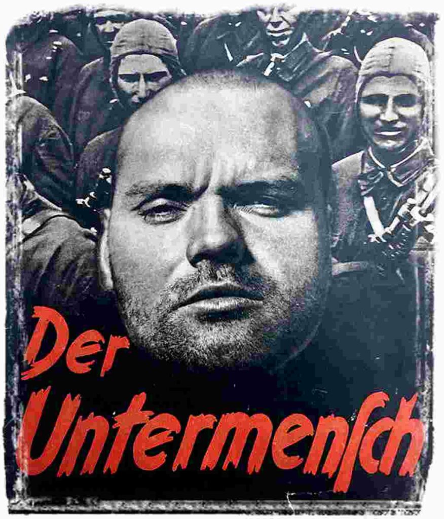 280802 Untermensch - Krieg und Frieden - Antifaschismus, DKP, Friedenskampf, Geschichte der Arbeiterbewegung - Im Bild