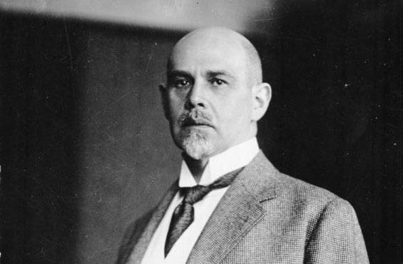 Bundesarchiv Bild 183 L40010 Walter Rathenau - 100 Jahre nationalistischer Terror in Deutschland - Fédération Internationale des Résistants - Fédération Internationale des Résistants