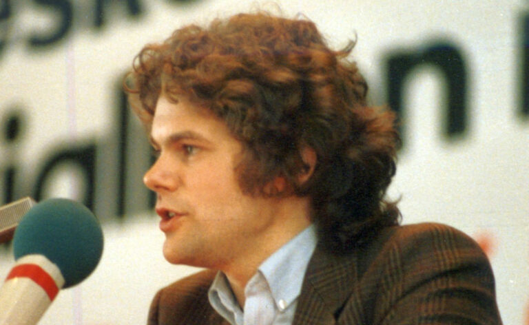 Olaf Scholz 1984 - Der Spezialdemokrat - Friedenskampf - Friedenskampf
