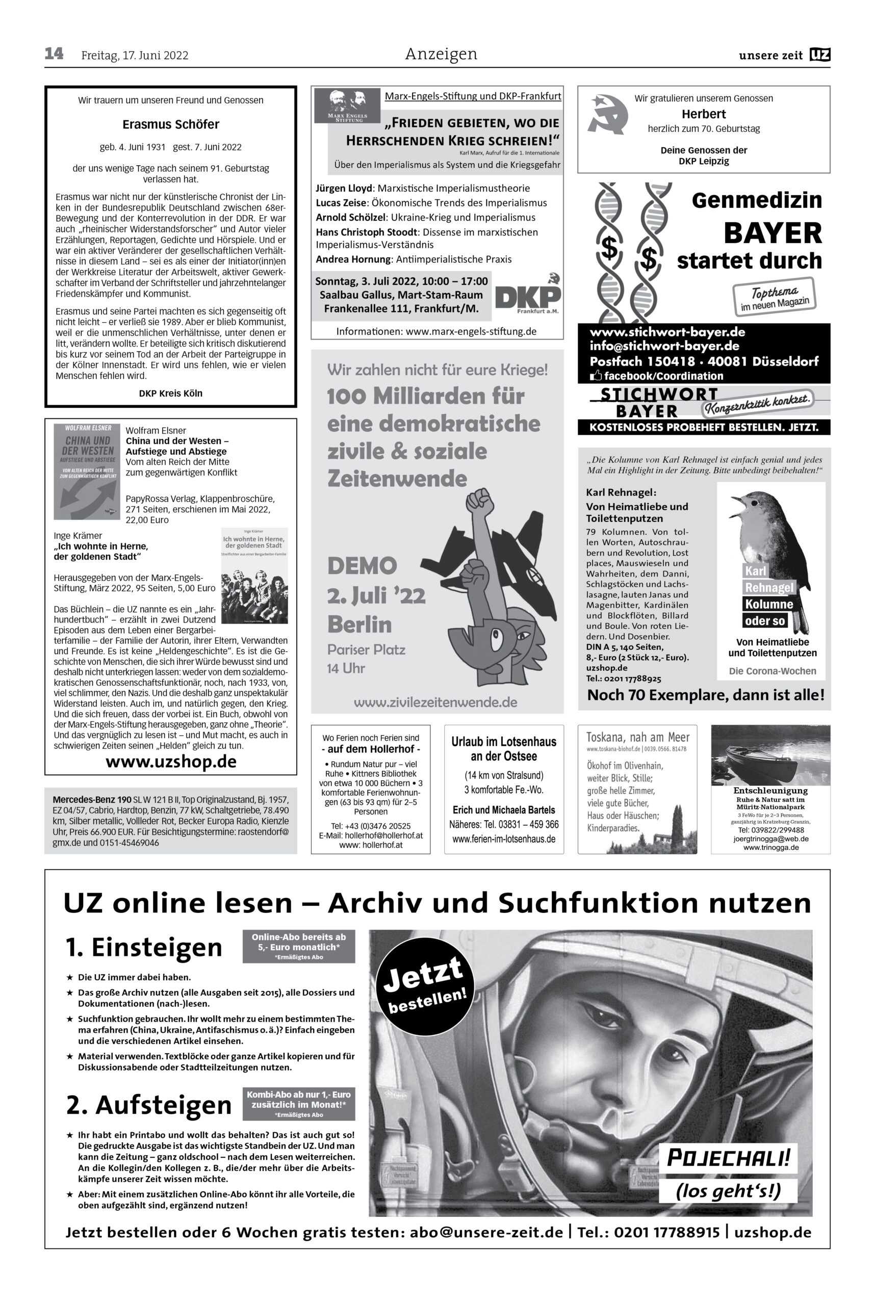 UZ 2022 24 Seite 14 scaled - Anzeigen 2022-24 - Anzeigen - Anzeigen