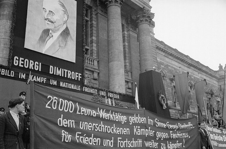 dimi - 140 Jahre Georgi Dimitroff - Antifaschismus - Antifaschismus