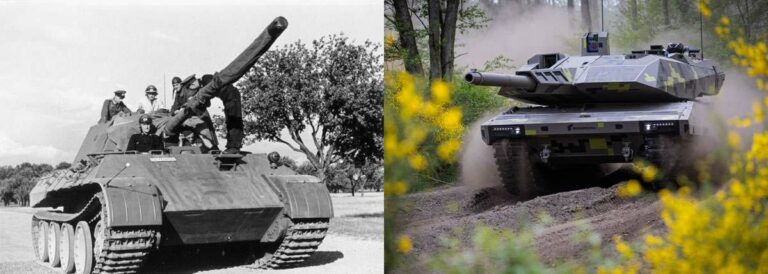 panzer - Panther - Aufrüstung, Rüstungsindustrie, Waffenlieferungen - Im Bild