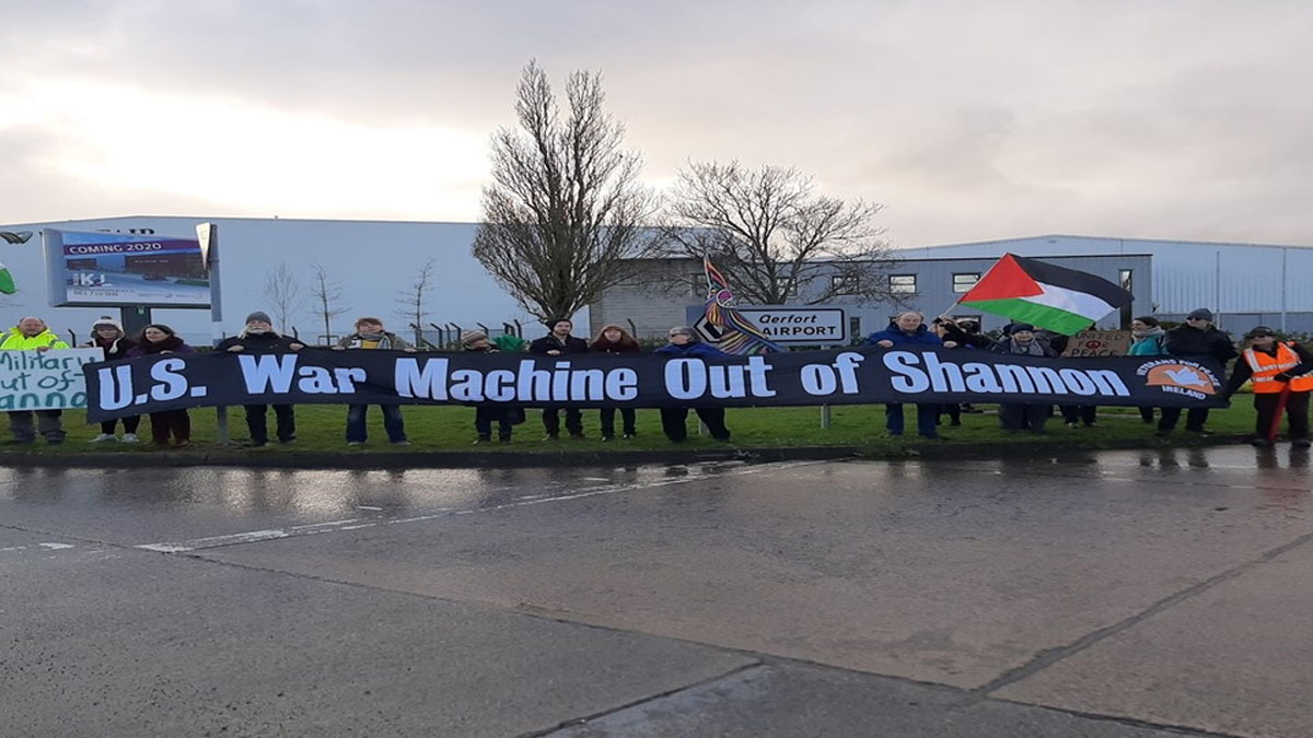 shannon - Wenn Kriege durch Lügen ausgelöst werden, kann die Wahrheit dem Frieden den Weg bahnen - Clare Daly, Eoin Ó Murchú, Free Assange Irland, Friedensbewegung, Galway Against War, George Galloway, Harry Browne, Imperialismus, Irland, John Pilger, Julian Assange, Mick Wallace, NATO, Noam Chomsky, Ukraine-Krieg - Blog, Neues aus den Bewegungen