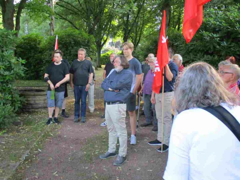 270504 hattingen - Hubert Lubberich - Antifaschismus - Antifaschismus