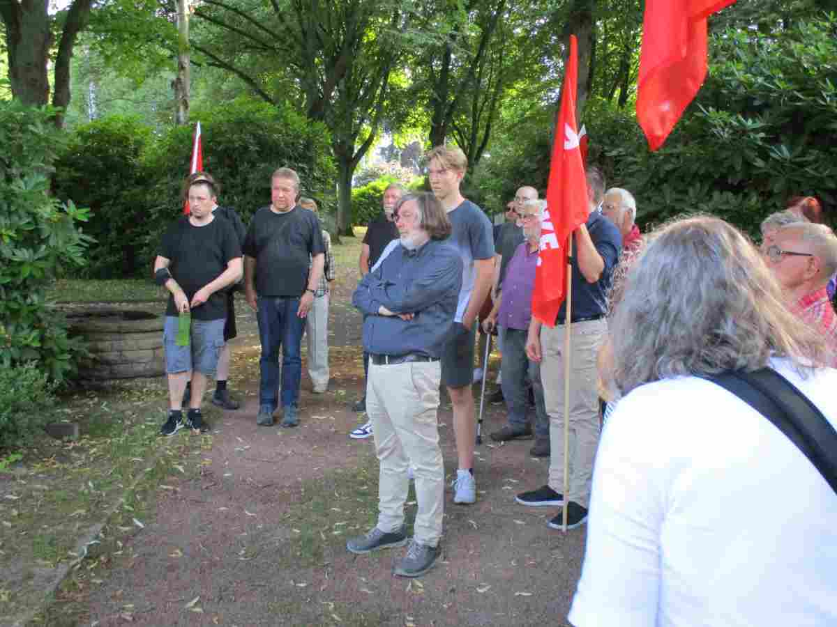 270504 hattingen - Hubert Lubberich - Antifaschismus, Geschichte der Arbeiterbewegung - Politik