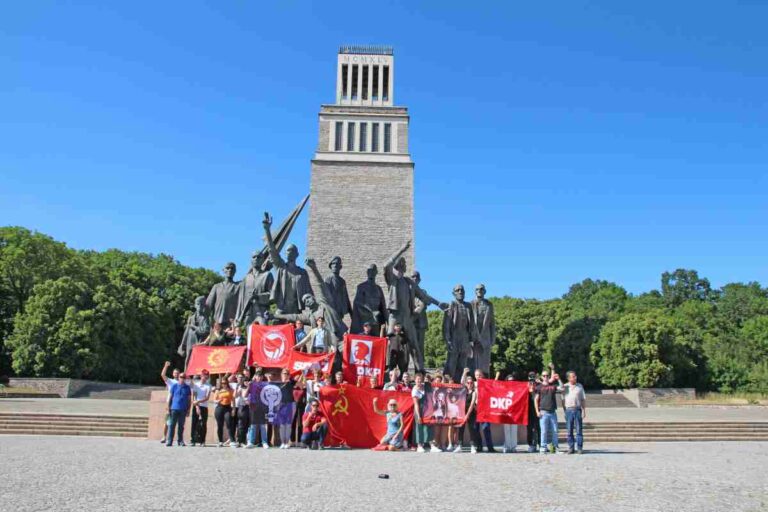 280502 bildmeldung - Gedenkstätte Buchenwald - Antifaschismus - Antifaschismus