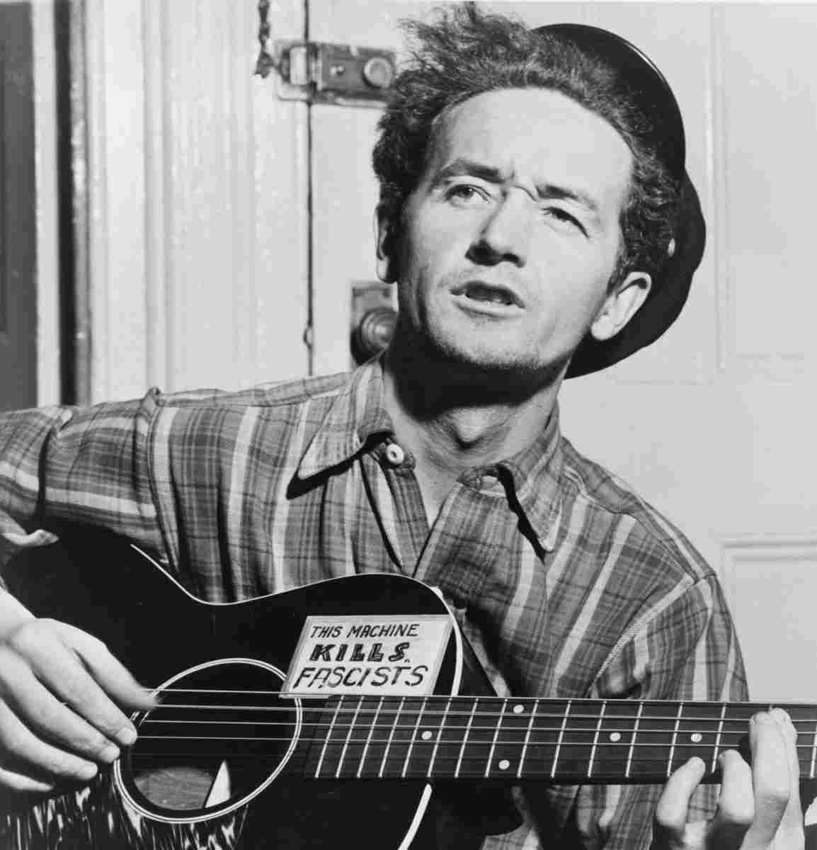 2811 Woody Guthrie NYWTS - Inbegriff des politischen Protestsongs - Geschichte der Arbeiterbewegung, Musik - Kultur