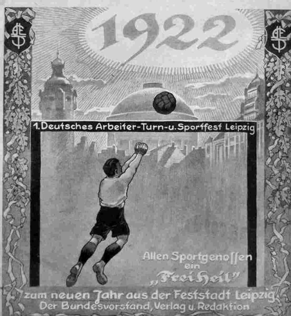 290803 - Das erste große Arbeitersportfest - Geschichte der Arbeiterbewegung, Sport - Theorie & Geschichte