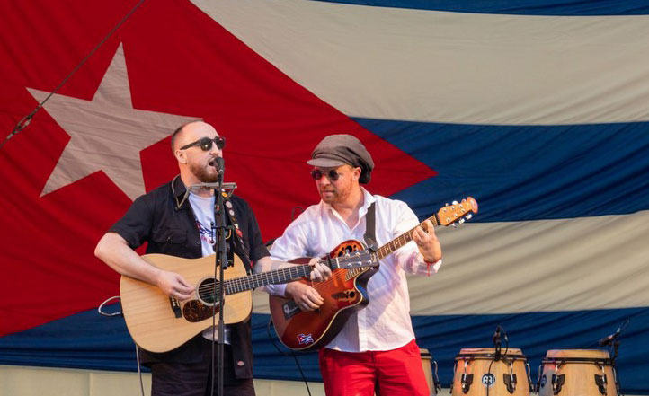 300502 bildmeldung - Fiesta de Solidaridad - Cuba Sí, Fiesta de Solidaridad - Politik