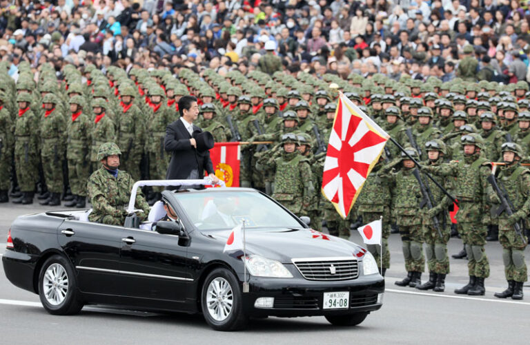 300601 Japan - Das Ende einer Ära - Shinzo Abe - Shinzo Abe