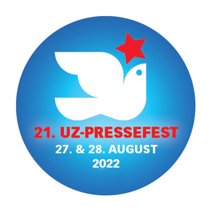 Button FP - Was tun gegen den Reaktionären Staatsumbau? - 21. UZ-Pressefest - Politik