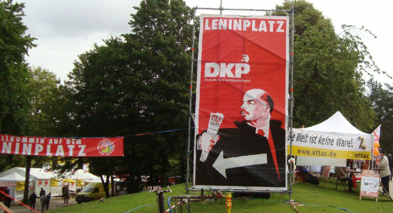 DSC05413 - Wo bitte ist denn der Leninplatz? - Leninplatz - Leninplatz