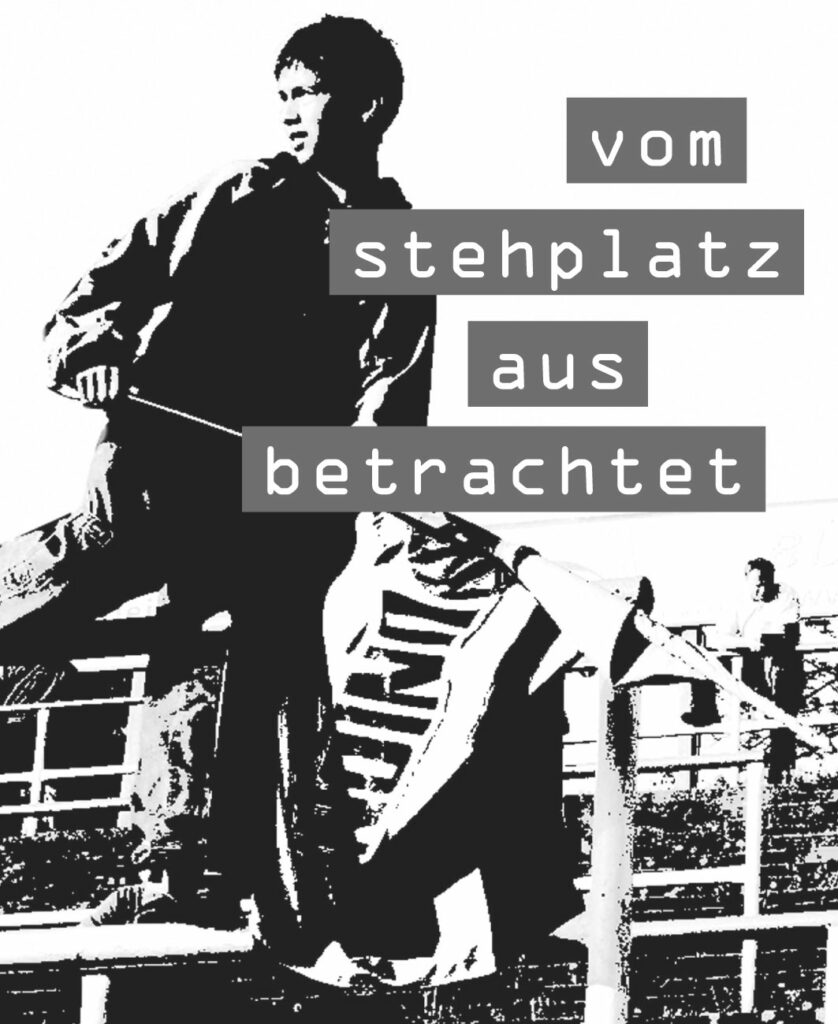 Logo Stehplatz Kolumne - Fußball à la mode - Vom Stehplatz aus betrachtet - Vermischtes