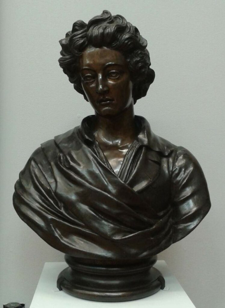 Percy Shelley by Amelia Robertson Hill 1882 - Er hätte stets zur Vorhut des Sozialismus gehört - Geschichte der Arbeiterbewegung, Literatur - Kultur