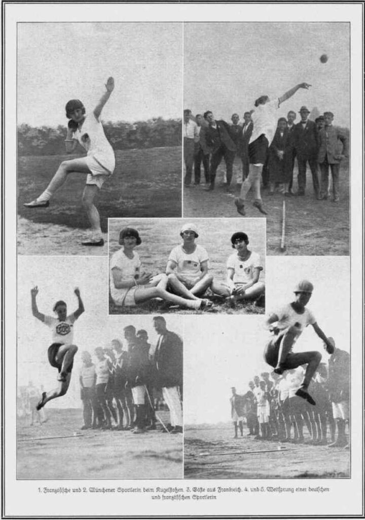 Seiten aus ATSB Erinnerungsfestschrift 01 - Das erste große Arbeitersportfest - Geschichte der Arbeiterbewegung, Sport - Theorie & Geschichte