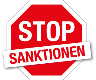 stop sanktionen 1 - Westen ohne Verhandlungswillen - Nahrungsmittelkrise - Nahrungsmittelkrise