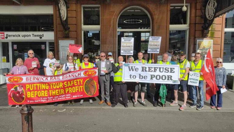 310701 Britannien - Keine leeren Drohungen - Streik - Streik