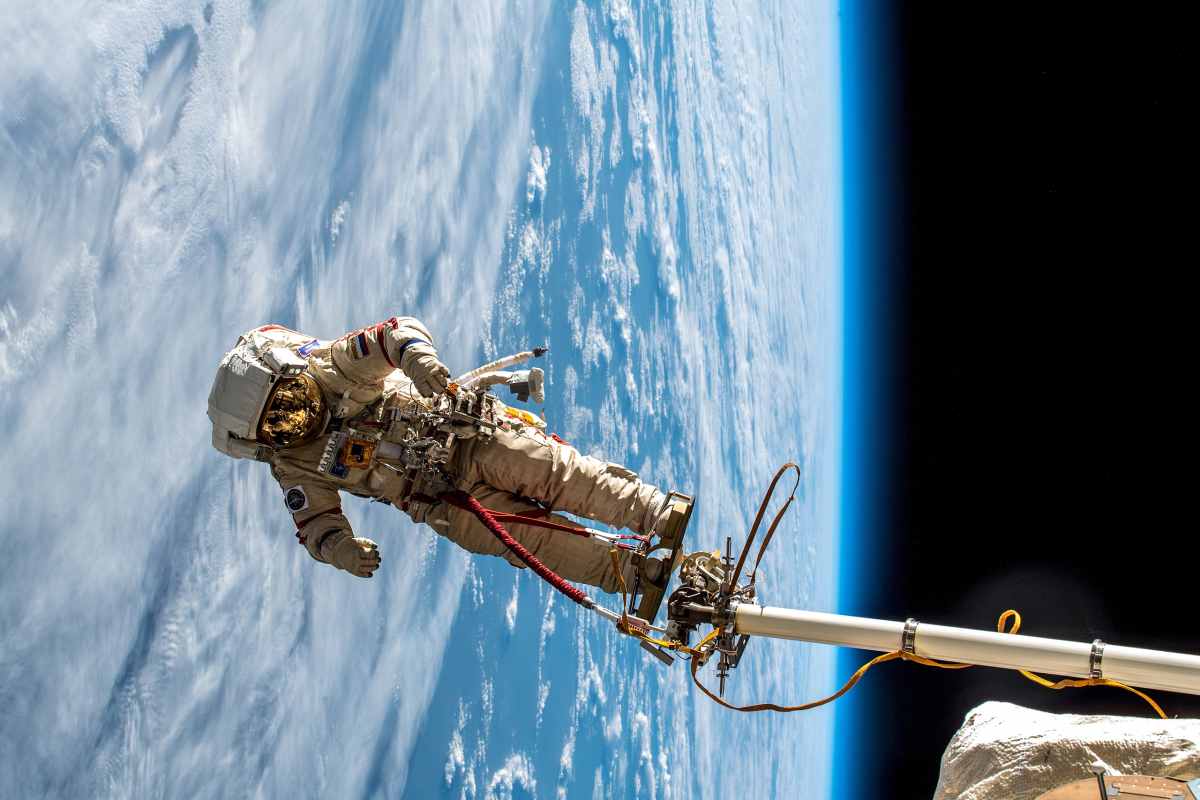 3116 Russian spacewalk 31359866037 - Neuer Chef für Roskosmos - Kosmos, Russland, Weltraum - Vermischtes