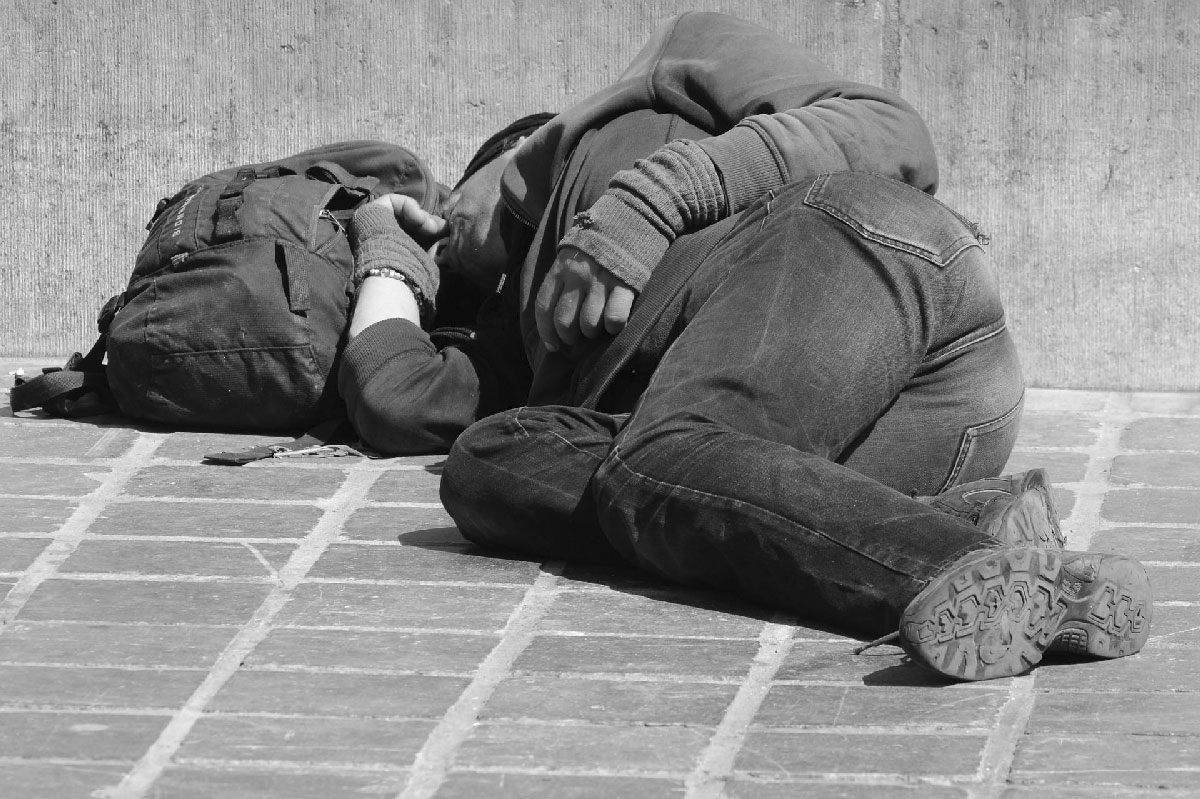 320601 Schottland - Obdachlos in Schottland - Anas Sarwar, Obdachlosigkeit, Schottland - Internationales