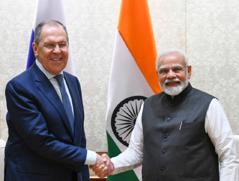 320701 Indien - Handel in Zeiten des ­Sanktions-Blitzkriegs - Russland - Russland