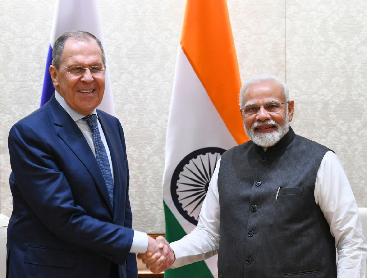 320701 Indien - Handel in Zeiten des ­Sanktions-Blitzkriegs - Indien, Russland - Internationales