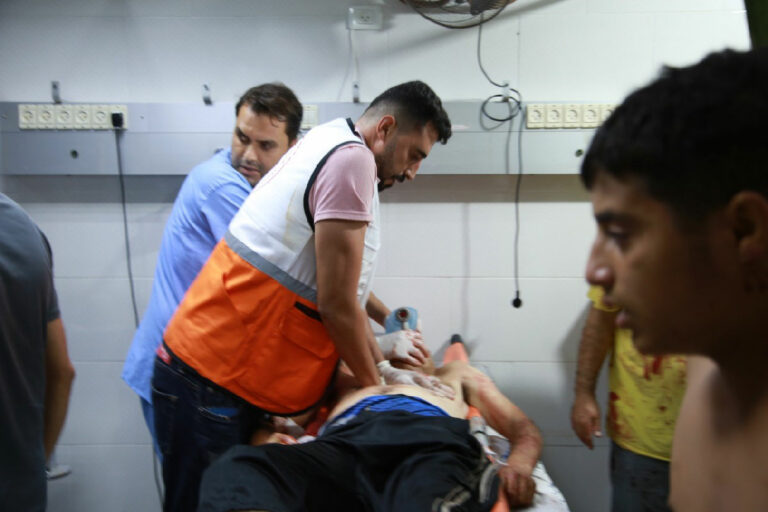 320702 Gaza - Blut für Wählerstimmen - Chadasch - Chadasch