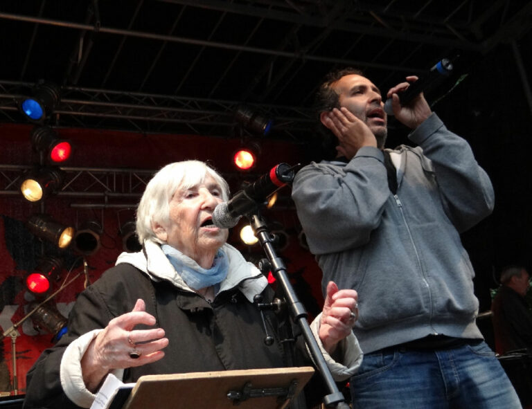 3216 Esther - Ein Konzert für Esther Bejarano - 21. UZ-Pressefest - 21. UZ-Pressefest