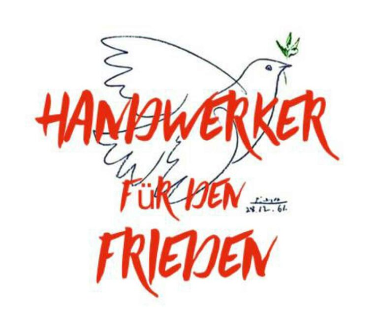 330303 Handwerker Logo - „Embargo ist zum Bumerang geworden“ - Friedenskampf - Friedenskampf