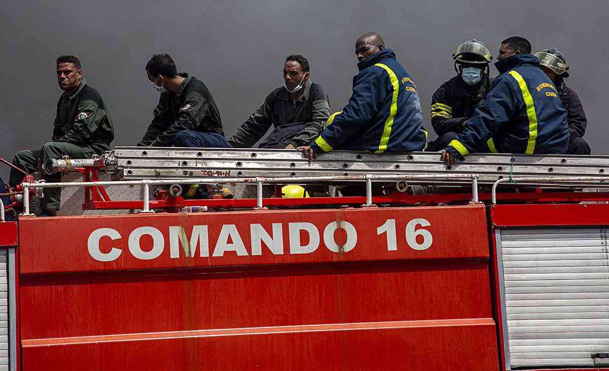 3307 incendio matanzas 11 1 - Inferno unter Kontrolle - USA, Venezuela - Internationales