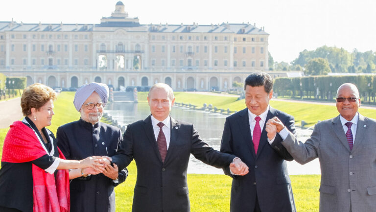 341001 BRICS leaders G20 2013 - Organisation des Globalen Südens - Klaus Wagener - Klaus Wagener