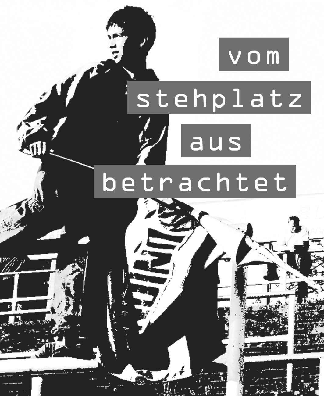 Logo Stehplatz Kolumne - Triumph als Herausforderung - UZ vom 2. Juni 2023 - UZ vom 2. Juni 2023