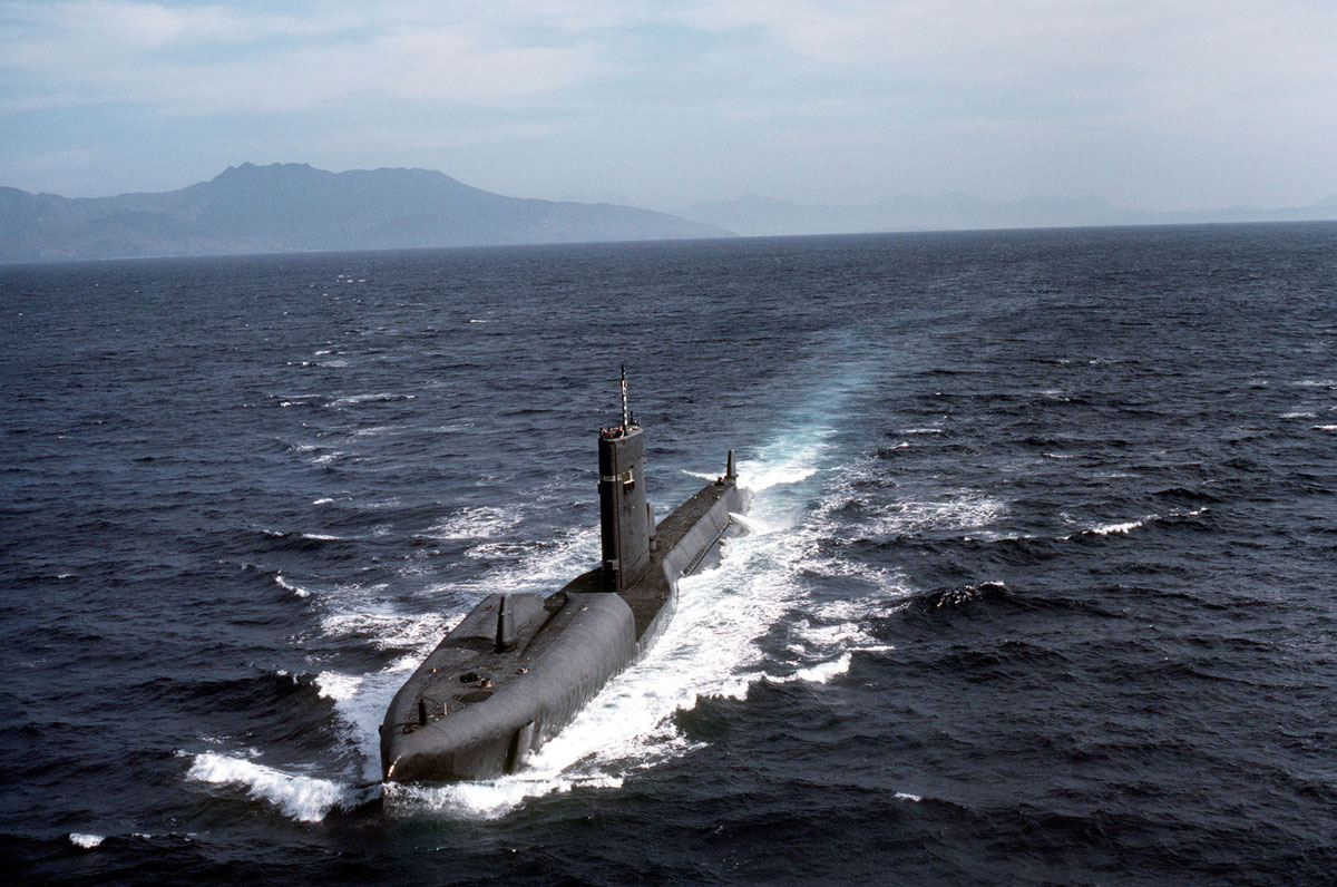 aerial port bow view of the attack submarine uss grayback ss 574 801683 1600 - „Nicht weiter den falschen und gefährlichen Weg beschreiten“ - China, Taiwan, USA - Blog, Weltkommunismus
