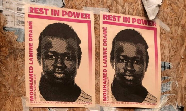 darme - Staatsanwaltschaft ermittelt gegen fünf Polizisten - Dortmund, Mouhamed Lamine Dramé, Polizeigewalt, Polizeimord, Rassismus - Blog