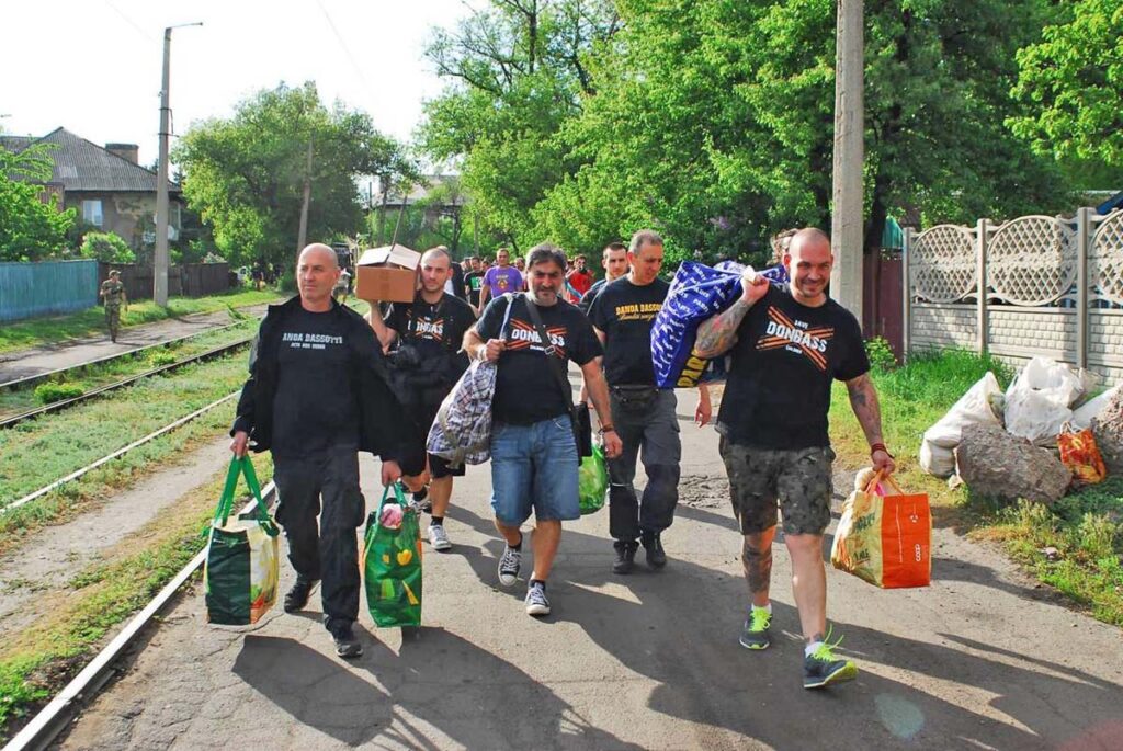 13 Antifa Karawane 2 - Die Brüder Kononowitsch sind nicht allein - Antifaschismus, Kriege und Konflikte, Ukraine - Hintergrund