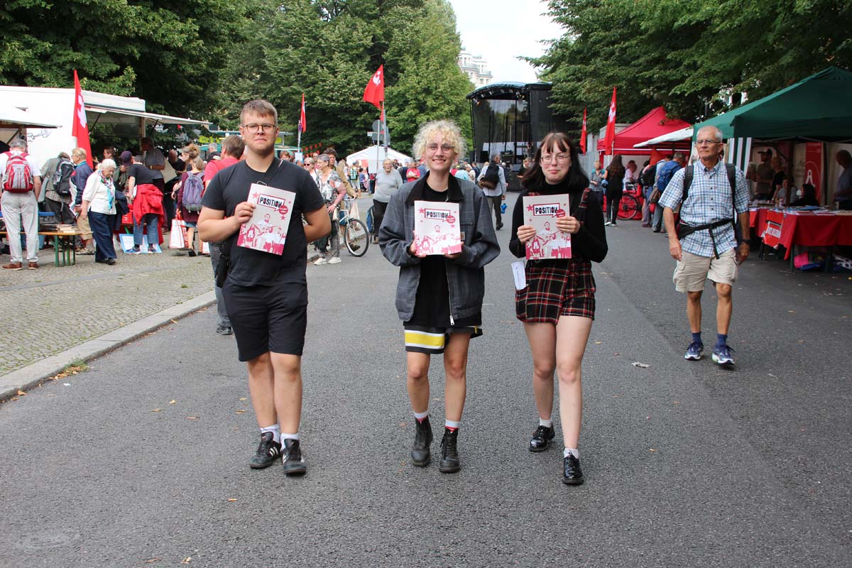 36370401 jugend - Lernen, diskutieren, feiern - UZ vom 16. September 2022 - UZ vom 16. September 2022