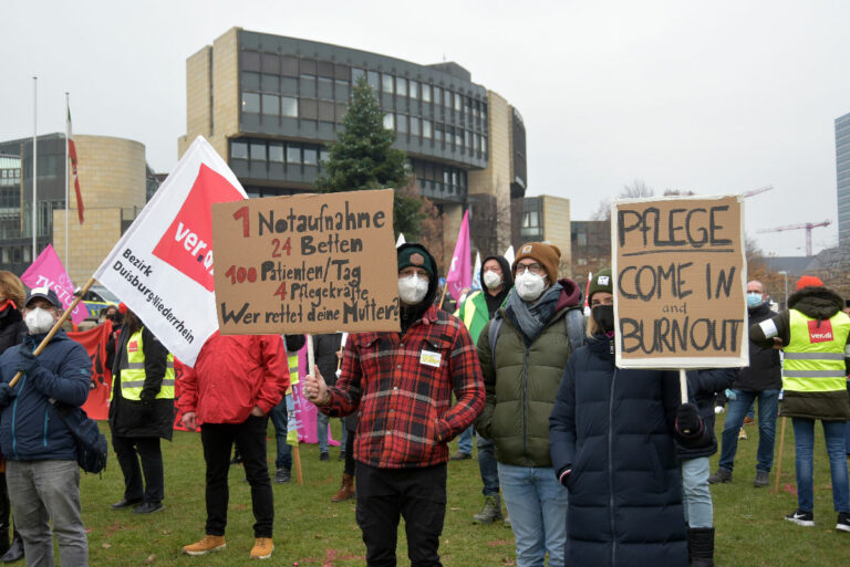 380203 Pflege - Personalbemessung mit Hintertür - Pflegepersonalregelung 2.0 - Pflegepersonalregelung 2.0