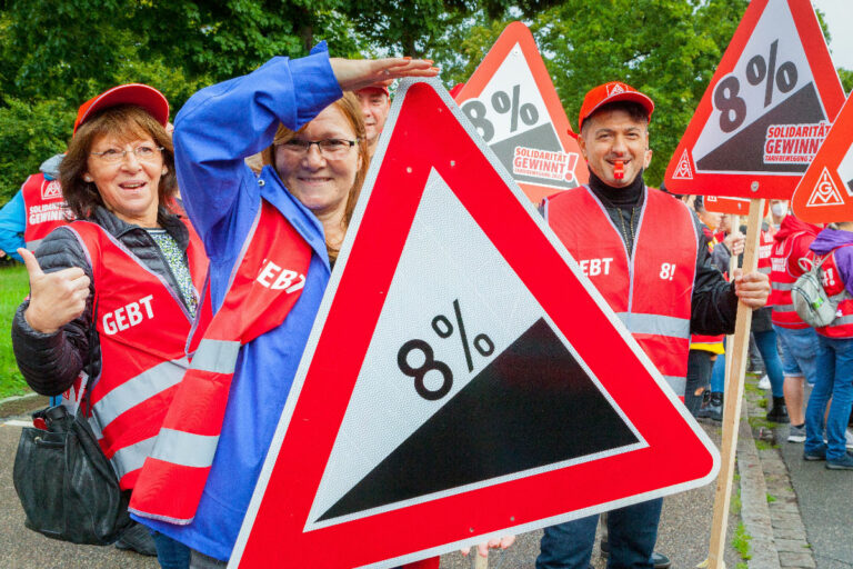 380301 Interview - Gegenseitige Stärkung - Vernetzung für kämperische Gewerkschaften - Vernetzung für kämperische Gewerkschaften