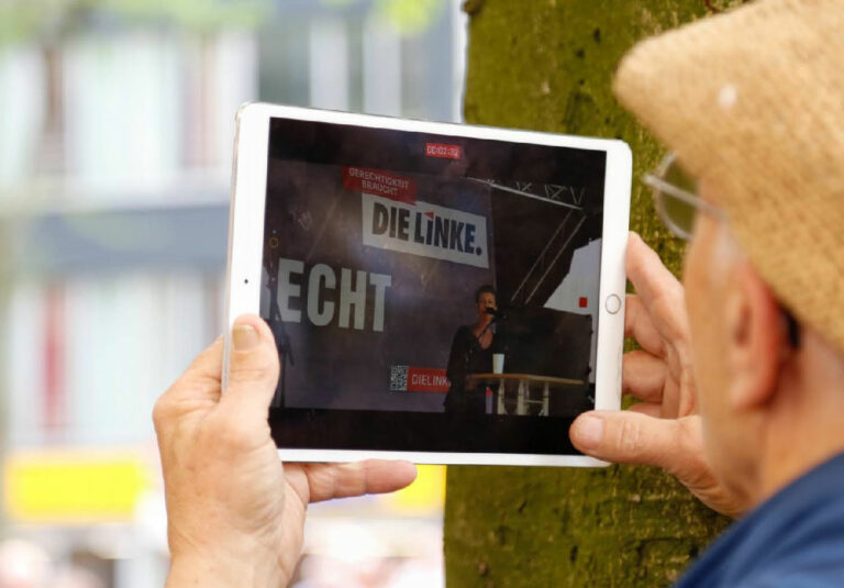 380501 pdl - Linkspartei auf Abwegen - Flügelkämpfe, Linkspartei, Sahra Wagenknecht - Politik, Blog, DKP in Aktion