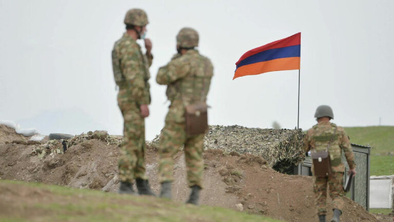 380701 Armenien - Kampf um Einflusssphären - Aserbaidschan - Aserbaidschan