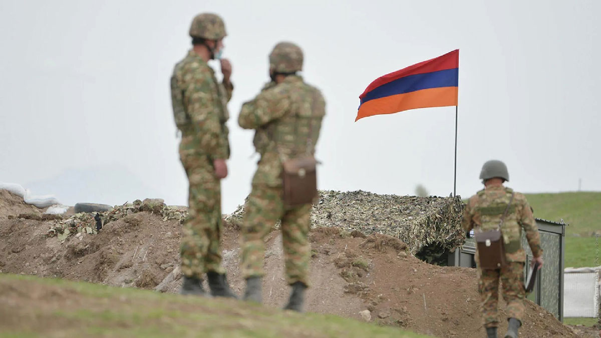 380701 Armenien - Kampf um Einflusssphären - Armenien, Aserbaidschan, Waffenstillstand - Internationales
