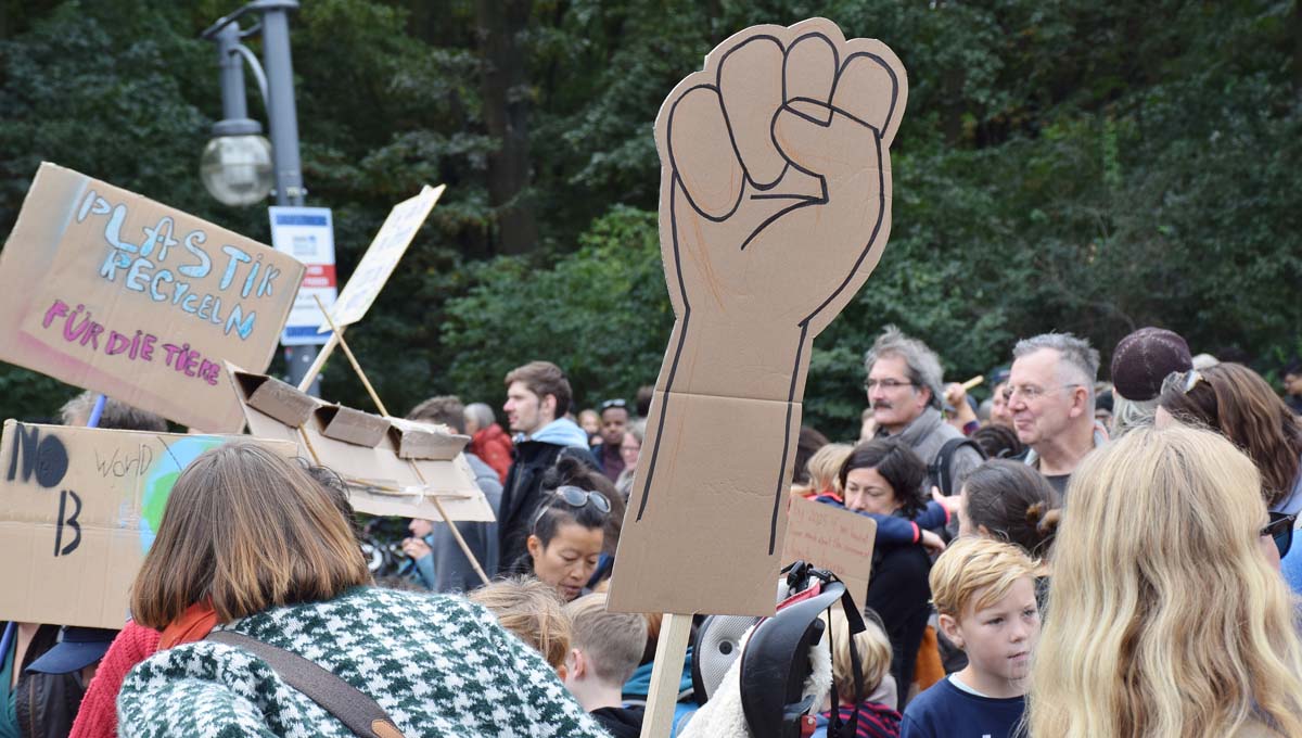 390503 klima - Am Scheideweg - Aktionstag, Demonstration, Klimaschutz, Klimawandel, Umweltpolitik - Politik