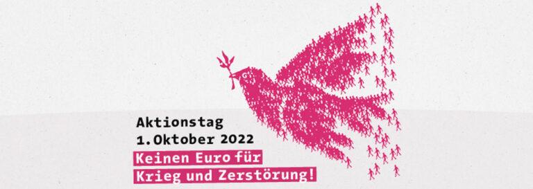 Ationstag - Für einen Politikwechsel - 1. Oktober - 1. Oktober