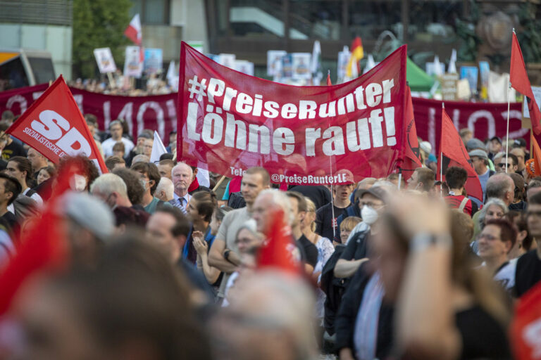 Leipzig - Auftakt in den heißen Herbst - Energiepreise - Energiepreise