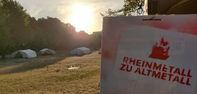 Screenshot 2022 09 04 184809 - Solidarität mit dem Camp und den Aktionen von „Rheinmetall entwaffnen“ - Proteste - Proteste