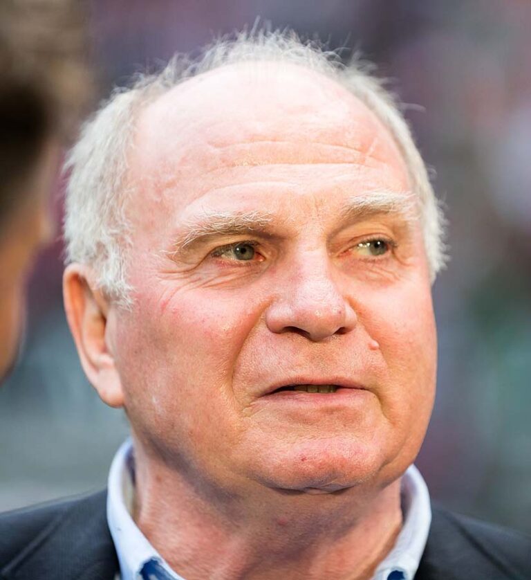 Uli Hoeness 2019 - Ausnahmsweise. - Fußball - Die letzte Seite