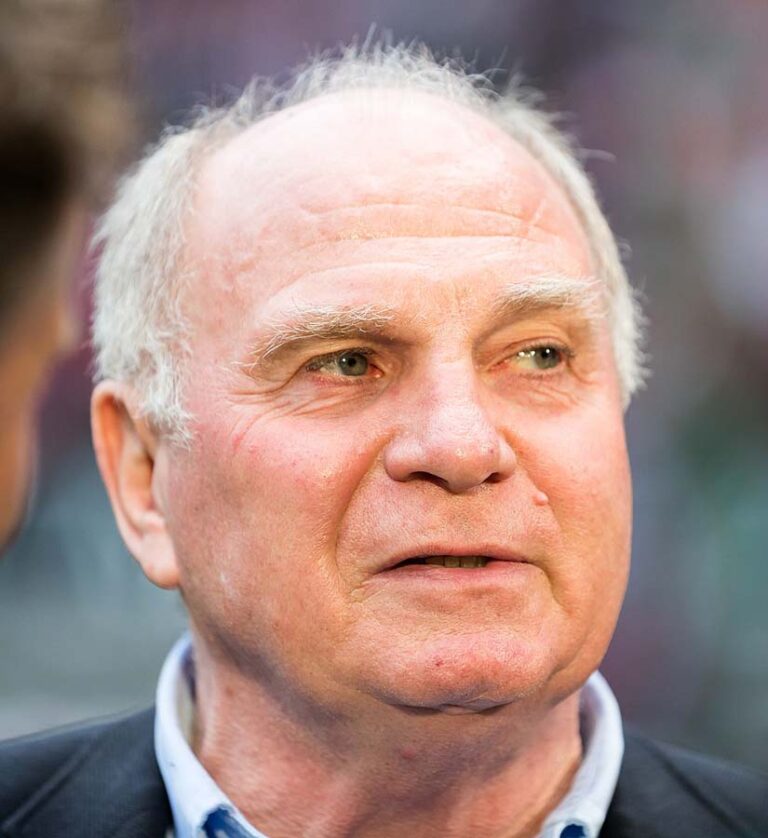 Uli Hoeness 2019 - Ausnahmsweise. - Fußball - Fußball