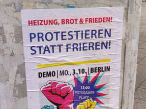 bb310 - Demonstration gegen Preissteigerungen in Berlin - DKP, Friedenskampf, Soziale Kämpfe - Blog, DKP in Aktion, Neues aus den Bewegungen