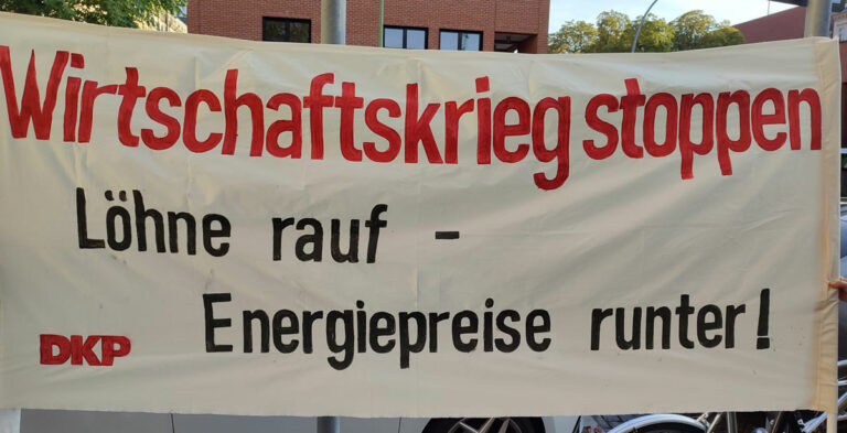 berlin310 n - Demonstration gegen Preissteigerungen in Berlin - Friedenskampf - Friedenskampf